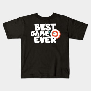 Archery best game ever Kids T-Shirt